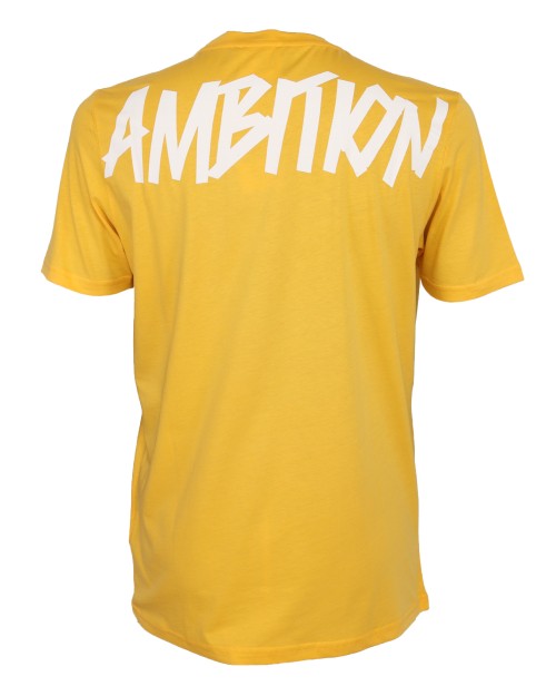 KA-1 T-SHIRT - YELLOW - COTTON