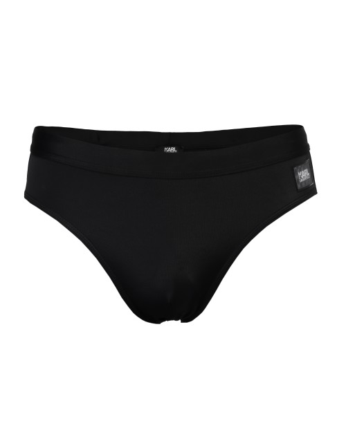 KARL LAGERFELD SWIM BRIEF - BLACK