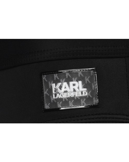 KARL LAGERFELD SWIM BRIEF - BLACK