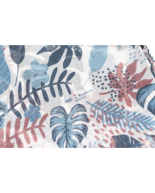 KITON SCARF - WHITE - MODAL