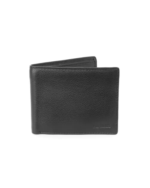 PAL ZILERI WALLET - BLACK - CALFSKIN