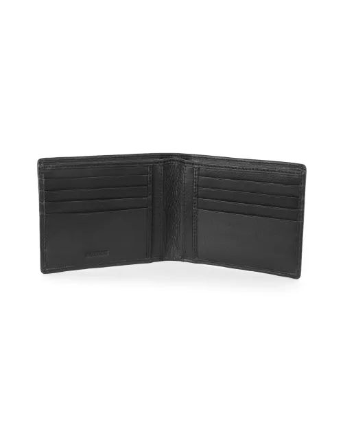 PAL ZILERI WALLET - BLACK - CALFSKIN