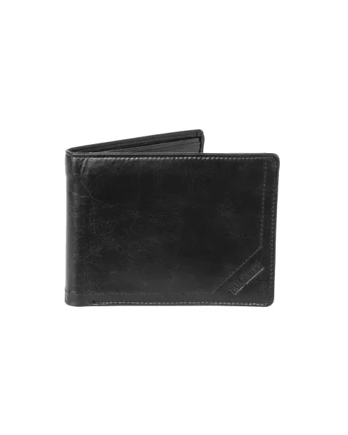 PAL ZILERI WALLET - BLACK - CALFSKIN
