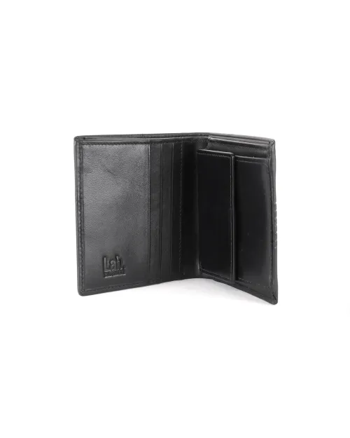 PAL ZILERI LAB WALLET - CALFSKIN - BLACK
