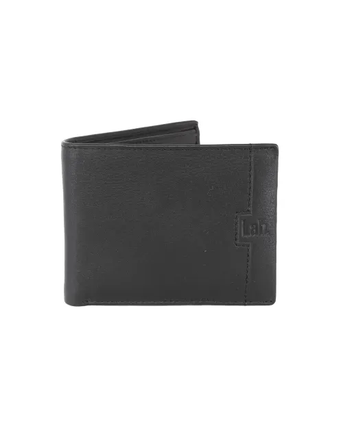 PAL ZILERI LAB WALLET - CALFSKIN - BLACK