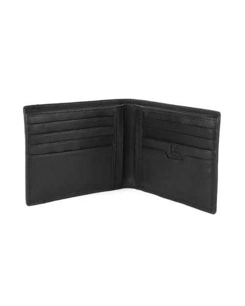 PAL ZILERI LAB WALLET - CALFSKIN - BLACK