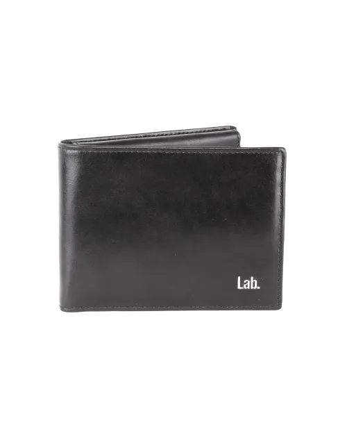 PAL ZILERI LAB WALLET - CALFSKIN - BLACK