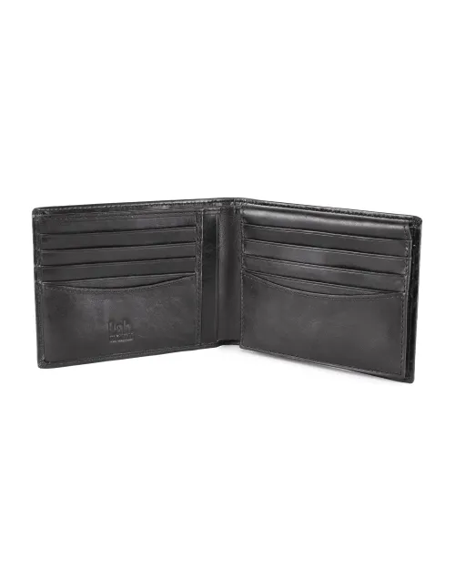 PAL ZILERI LAB WALLET - CALFSKIN - BLACK