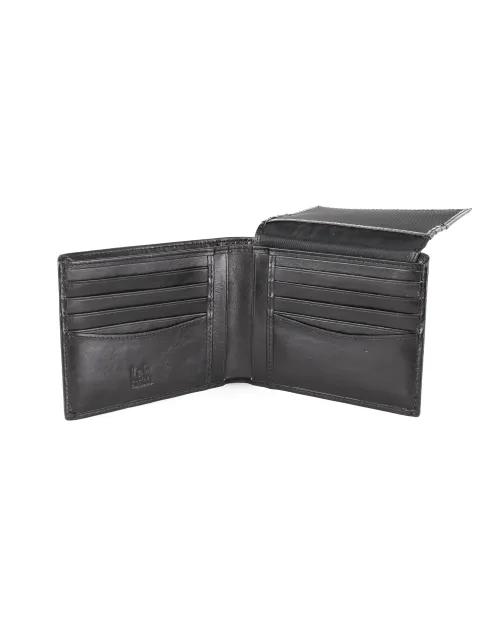 PAL ZILERI LAB WALLET - CALFSKIN - BLACK
