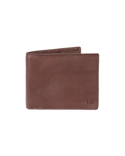 PAL ZILERI LAB WALLET - BROWN - CALFSKIN