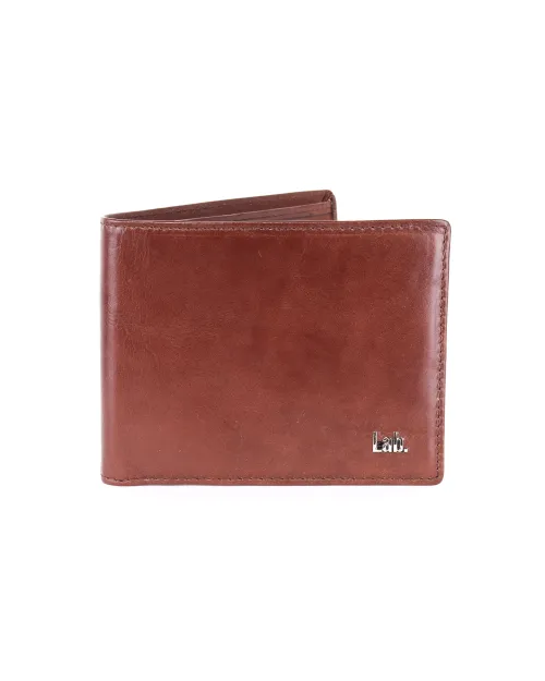 PAL ZILERI LAB WALLET - CALFSKIN - BROWN