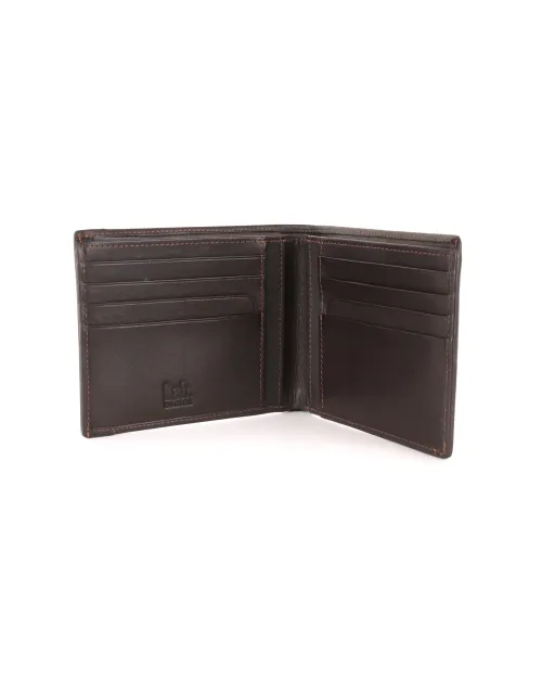 PAL ZILERI LAB WALLET - CALFSKIN - DARK BROWN