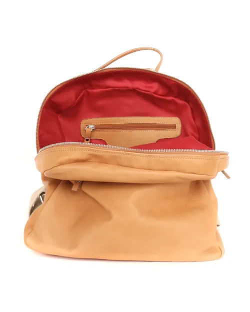 LABONIA BACKPACK - CALFSKIN - BEIGE