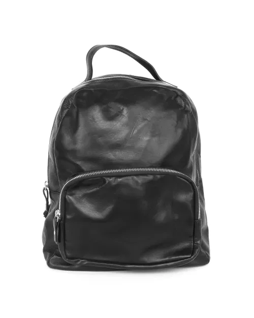 LABONIA BACKPACK - CALFSKIN - BLACK