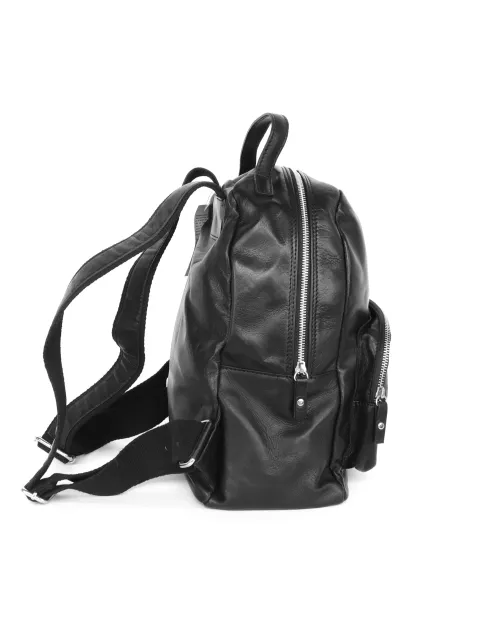 LABONIA BACKPACK - CALFSKIN - BLACK