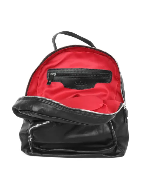 LABONIA BACKPACK - CALFSKIN - BLACK