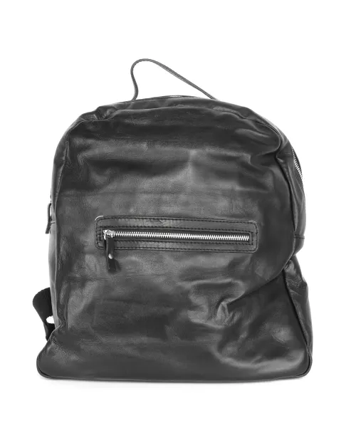 LABONIA BACKPACK - CALFSKIN - BLACK