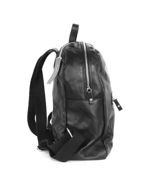 LABONIA BACKPACK - CALFSKIN - BLACK
