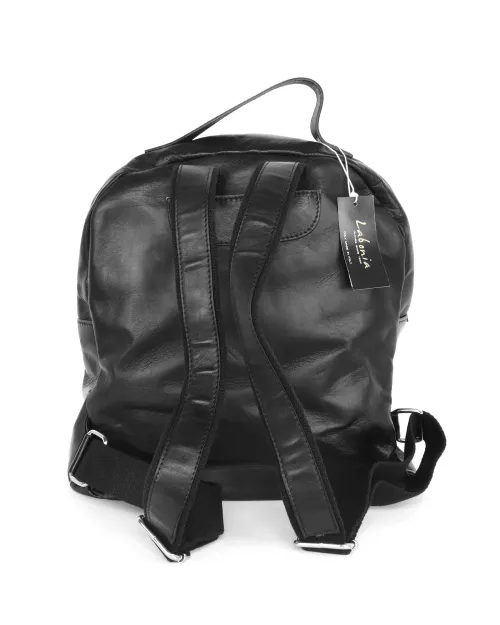 LABONIA BACKPACK - CALFSKIN - BLACK