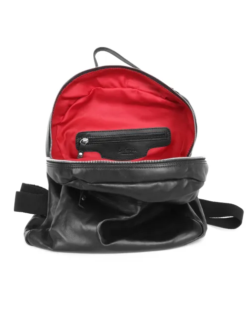 LABONIA BACKPACK - CALFSKIN - BLACK