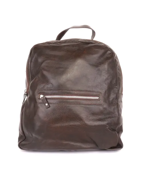 LABONIA BACKPACK - CALFSKIN - BROWN