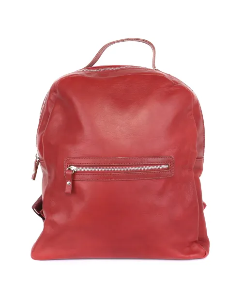 LABONIA BACKPACK - CALFSKIN - BURGUNDY