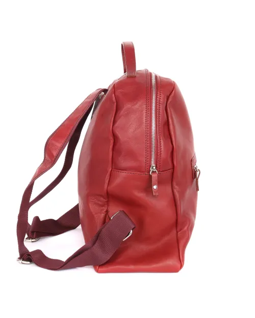 LABONIA BACKPACK - CALFSKIN - BURGUNDY
