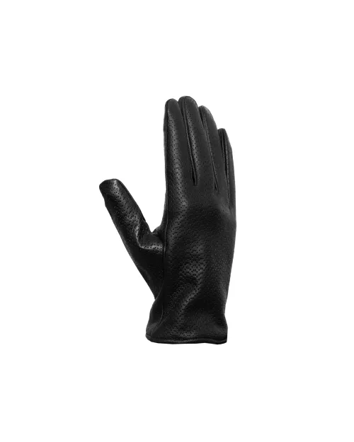 LABONIA GLOVES - BLACK - LAMBSKIN