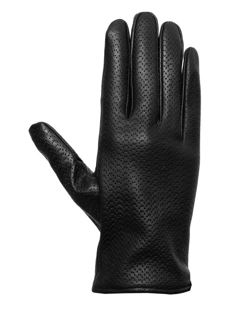 LABONIA GLOVES - BLACK - LAMBSKIN