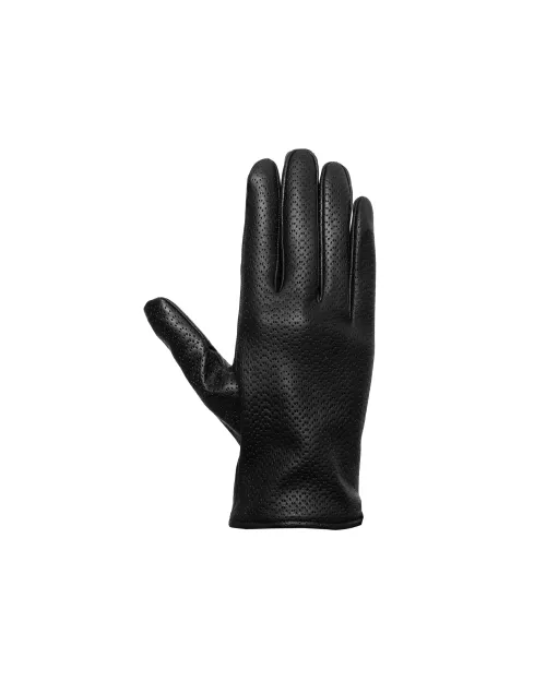 LABONIA GLOVES - BLACK - LAMBSKIN