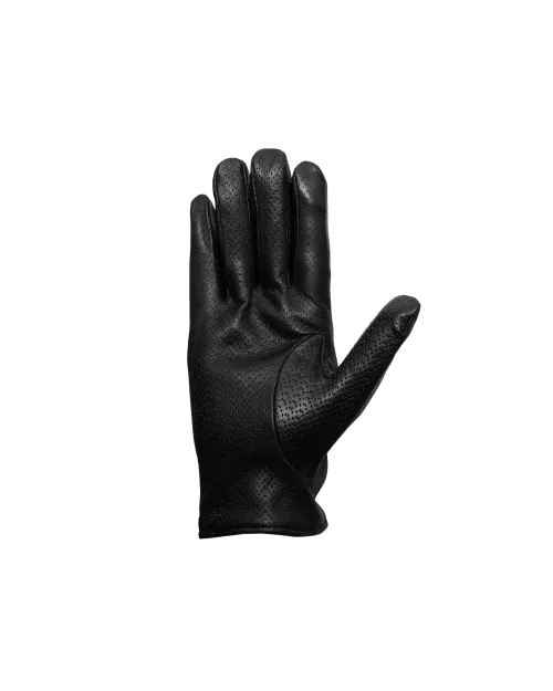 LABONIA GLOVES - BLACK - LAMBSKIN