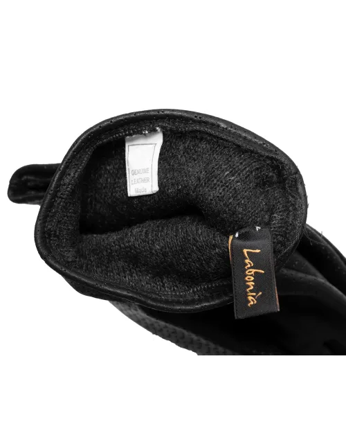LABONIA GLOVES - BLACK - LAMBSKIN