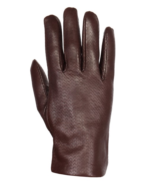 LABONIA GLOVES - BROWN - LAMBSKIN