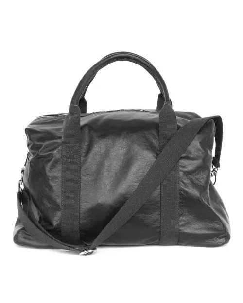 LABONIA TRAVEL BAG - CALFSKIN - BLACK
