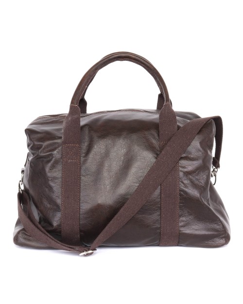 LABONIA TRAVEL BAG - CALFSKIN - BROWN
