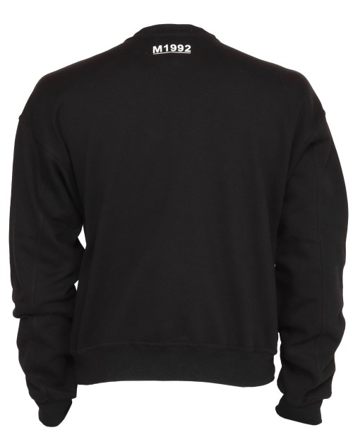 M1992 x EL CHARRO SWEATSHIRT - BLACK - COTTON