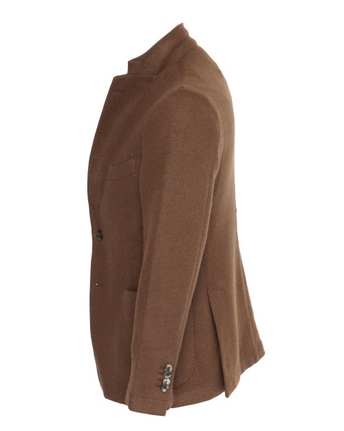 MARCO PESCAROLO "ARES" SPORT COAT - BROWN - STRETCH CASHMERE