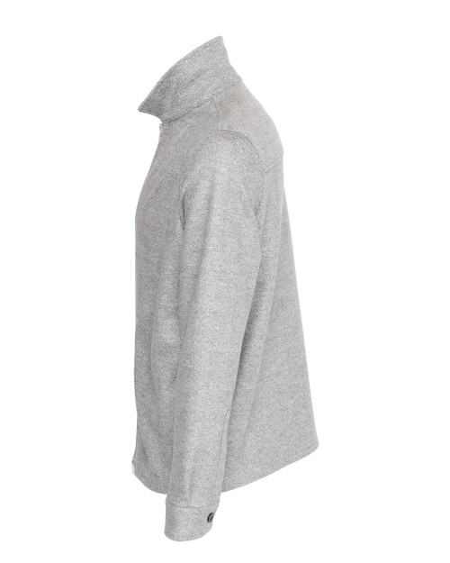 MARCO PESCAROLO "AVI" JACKET - GREY - COTTON