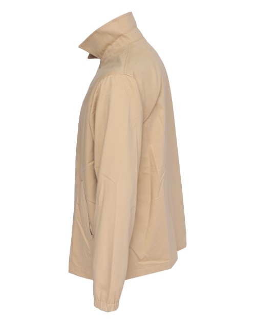 MARCO PESCAROLO "SEDICI" JACKET - BEIGE - STRETCH COTTON & CASHMERE