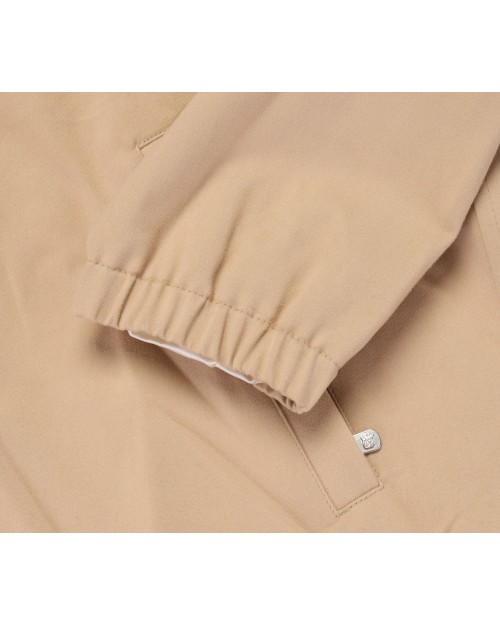 MARCO PESCAROLO "SEDICI" JACKET - BEIGE - STRETCH COTTON & CASHMERE