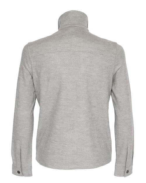 MARCO PESCAROLO "URUS" JACKET - GREY - WOOL