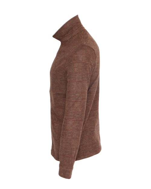 MARCO PESCAROLO "AVI" JACKET - BROWN - WOOL
