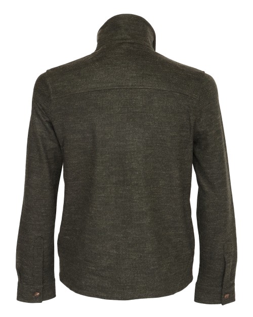 MARCO PESCAROLO "AVI" JACKET - GREEN - WOOL