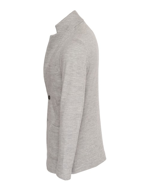 MARCO PESCAROLO "APOLLO" SPORT COAT - GREY - WOOL & CASHMERE