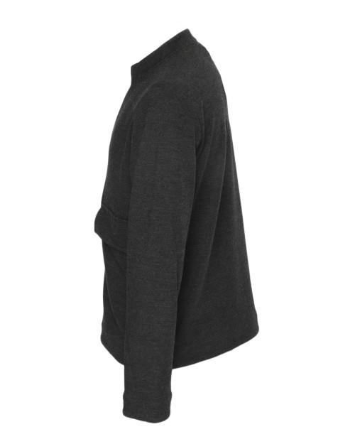 MARCO PESCAROLO "AUG" JACKET - ANTHRACITE GREY - WOOL & CASHMERE