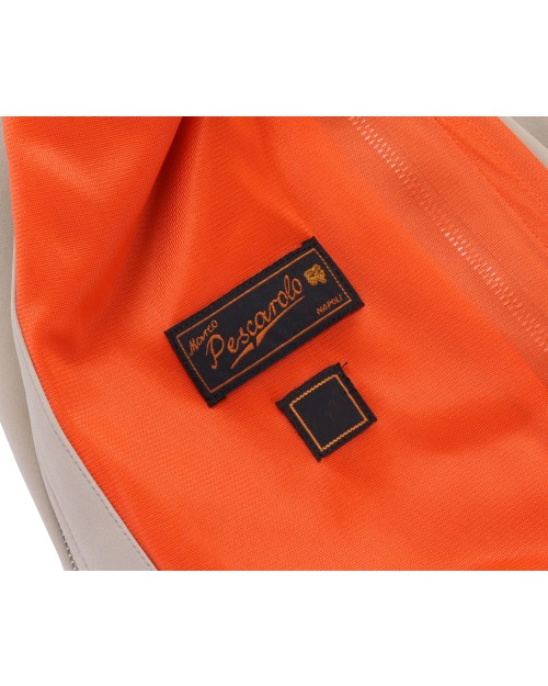 MARCO PESCAROLO "RACE" SLEEVELESS JACKET - BEIGE - TECHNICAL FABRIC