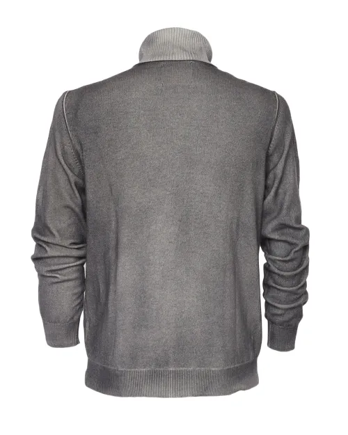 MARCO PESCAROLO SWEATER - GREY - PURE CASHMERE
