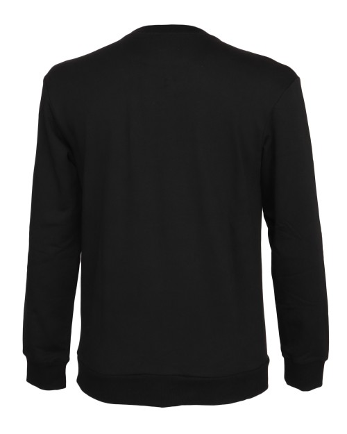 MOSCHINO SWEATSHIRT - BLACK - COTTON