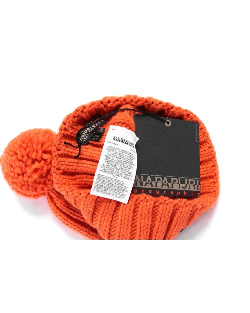 NAPAPIJRI BEANIE - ORANGE