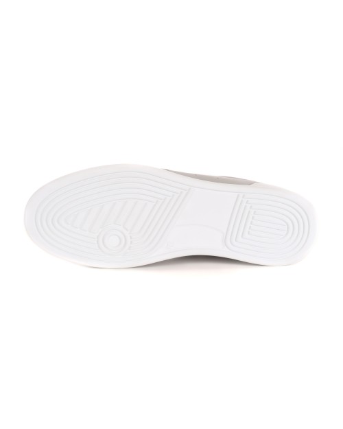 OLIVER CABELL "COURT" SNEAKERS - CALFSKIN - SLATE GREY